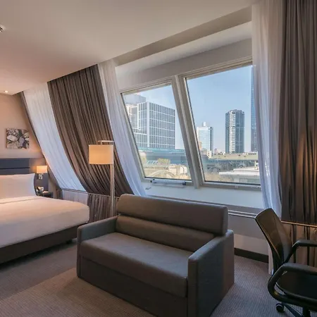 Hilton Garden Frankfurt Centre Frankfurt nad Mohanem