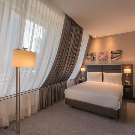 Hotel Hilton Garden Frankfurt Centre Frankfurt nad Mohanem