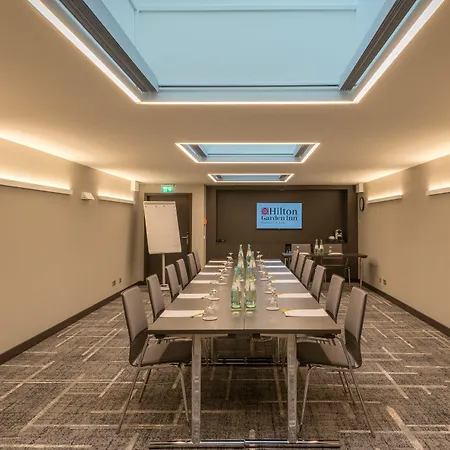 Hilton Garden Frankfurt Centre Frankfurt nad Mohanem
