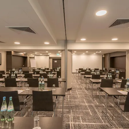 Hilton Garden Frankfurt Centre Hotel Frankfurt nad Mohanem