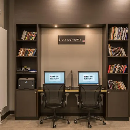 Hotel Hilton Garden Frankfurt Centre Frankfurt nad Mohanem