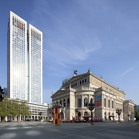 Hilton Garden Frankfurt Centre Hotel