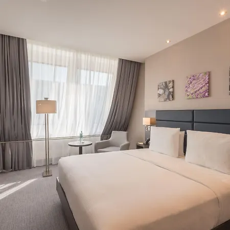 Hotel Hilton Garden Frankfurt Centre Frankfurt nad Mohanem