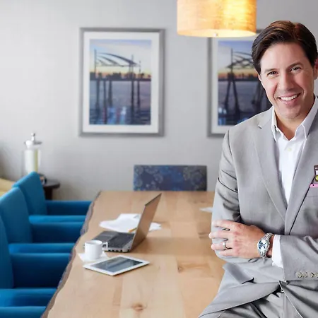 Hilton Garden Frankfurt Centre Hotel Frankfurt nad Mohanem