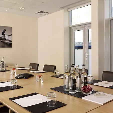 Hilton Garden Frankfurt Centre Hotel Frankfurt nad Mohanem