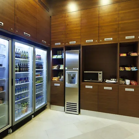 Hilton Garden Frankfurt Centre Hotel Frankfurt nad Mohanem