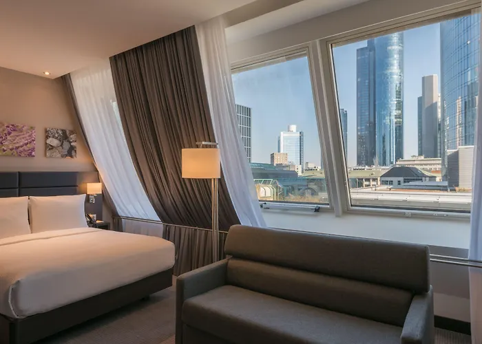 Hotel Hilton Garden Frankfurt Centre