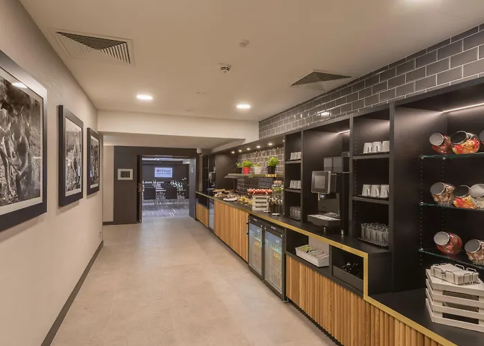 Hilton Garden Frankfurt Centre 4* Frankfurt am Main