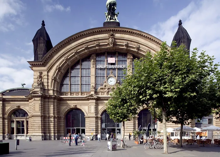 Hilton Garden Frankfurt Centre