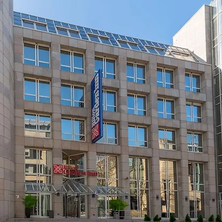 Szálloda Hilton Garden Frankfurt Centre