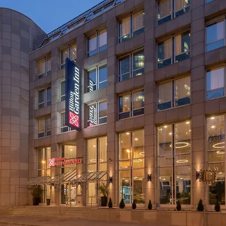 Hilton Garden Frankfurt Centre 4* Frankfurt am Main