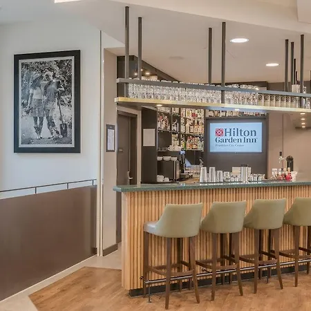 מלון Hilton Garden Frankfurt Centre
