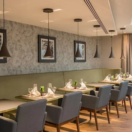 מלון Hilton Garden Frankfurt Centre פרנקפורט