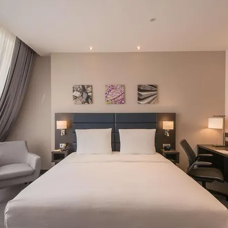 Отель Hilton Garden Frankfurt Centre