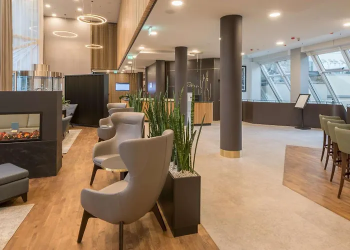 Hilton Garden Frankfurt Centre 4*