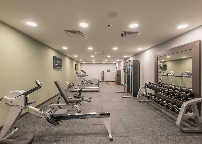 Hilton Garden Frankfurt Centre Hotell 4*