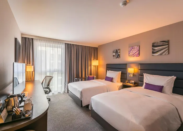 Hotell Hilton Garden Frankfurt Centre Frankfurt am Main