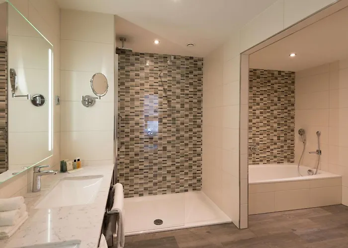 Hilton Garden Frankfurt Centre Hotell Frankfurt am Main