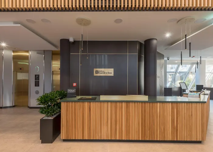 Hilton Garden Frankfurt Centre 4* Frankfurt am Main