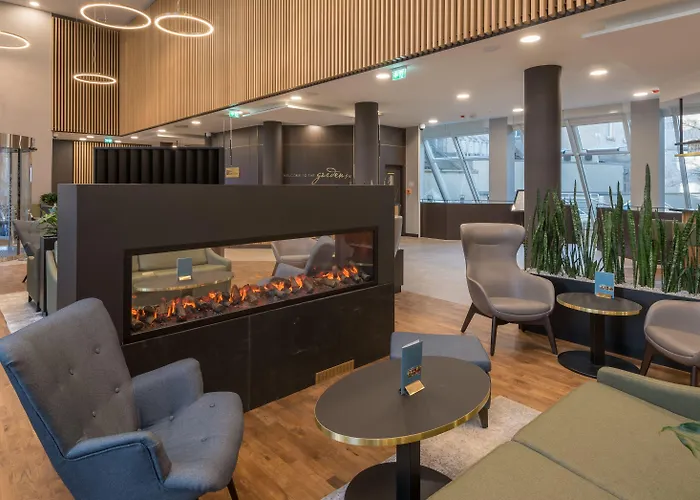 Hilton Garden Frankfurt Centre 4* Frankfurt am Main