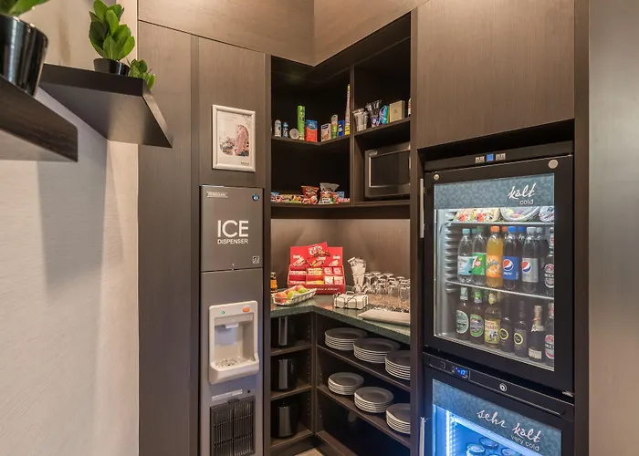 Hotell Hilton Garden Frankfurt Centre