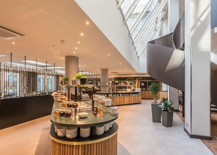 Szálloda Hilton Garden Frankfurt Centre 4*