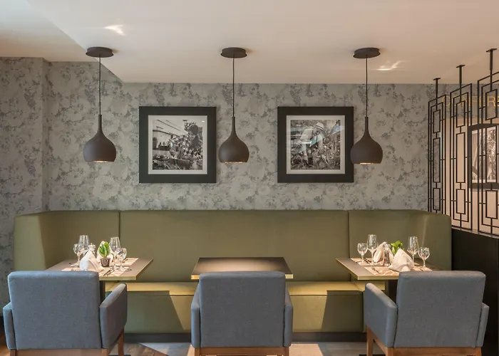 Hilton Garden Frankfurt Centre 4*