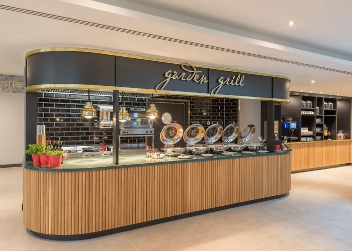 Hilton Garden Frankfurt Centre 4*