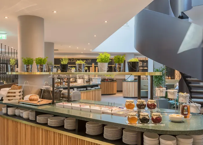 Szálloda Hilton Garden Frankfurt Centre Frankfurt am Main