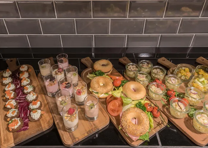 Hilton Garden Frankfurt Centre 4*