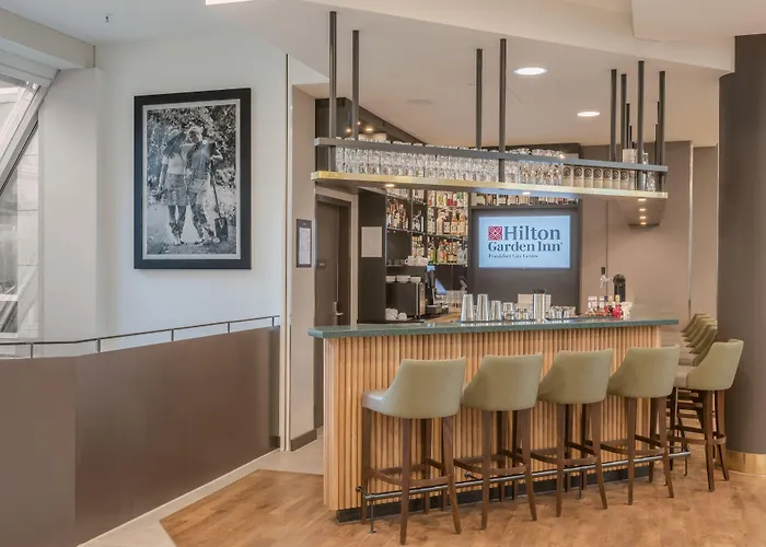Hilton Garden Frankfurt Centre 4*
