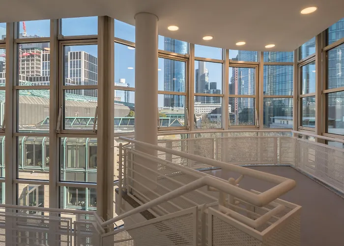 Szálloda Hilton Garden Frankfurt Centre 4*