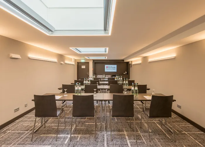 Hilton Garden Frankfurt Centre Otel 4*