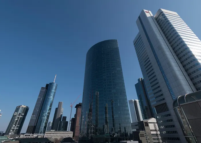 Szálloda Hilton Garden Frankfurt Centre Frankfurt am Main