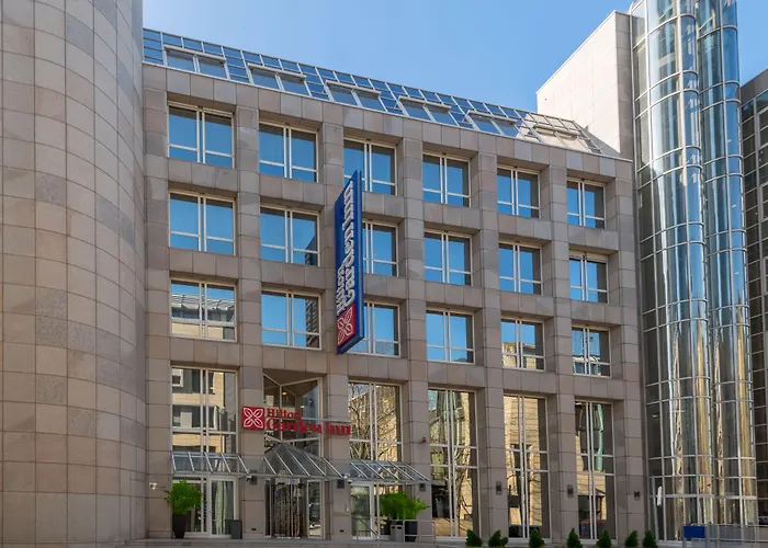 Hilton Garden Frankfurt Centre Szálloda 4*