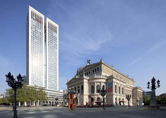 Hilton Garden Frankfurt Centre Hotell