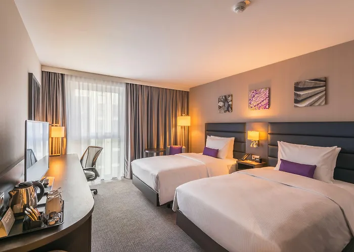 Hilton Garden Frankfurt Centre Hotell 4*