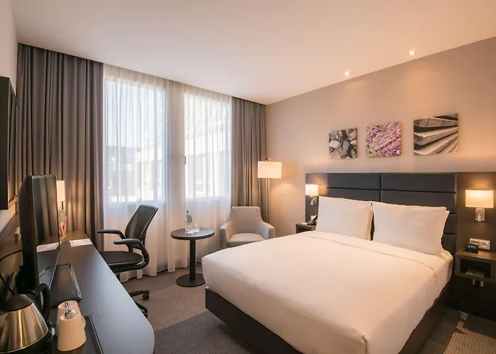 Hotell Hilton Garden Frankfurt Centre Frankfurt am Main