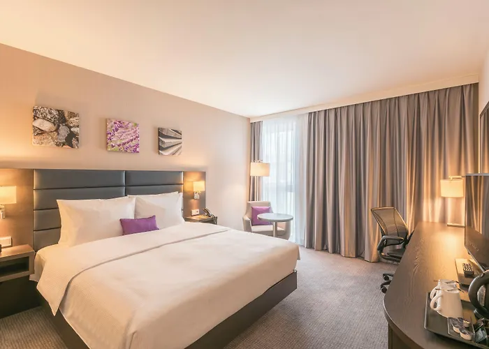 Hilton Garden Frankfurt Centre 4*