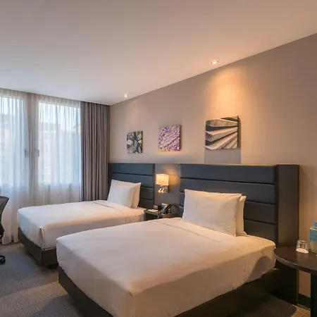 Отель Hilton Garden Frankfurt Centre