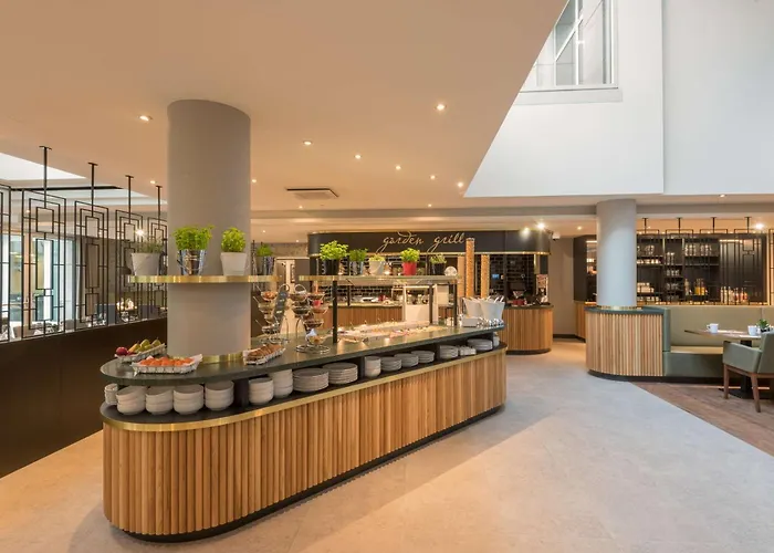 Otel Hilton Garden Frankfurt Centre