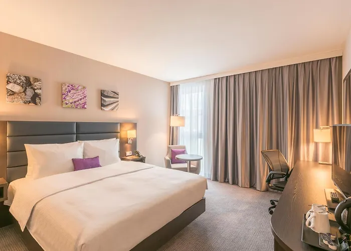 Otel Hilton Garden Frankfurt Centre