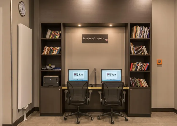 호텔 힐튼 가든 인 시티 센터 프랑크푸르트